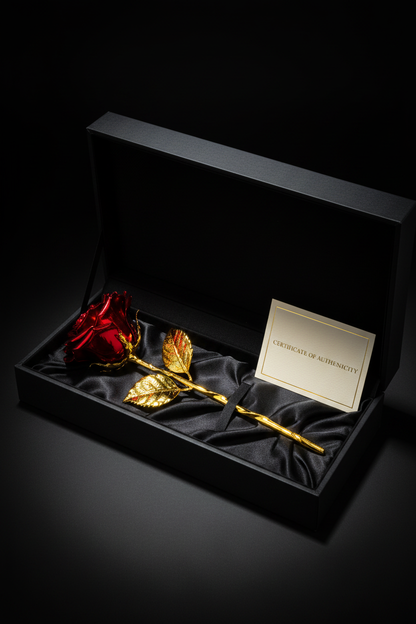 Golden Rose - Open Box