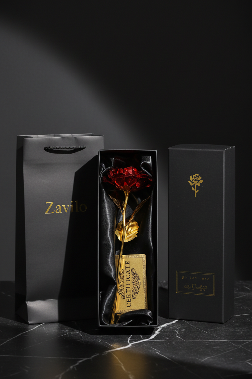 Golden Rose - Zavilo Gift Bag