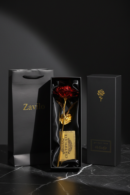 Golden Rose - Zavilo Gift Bag