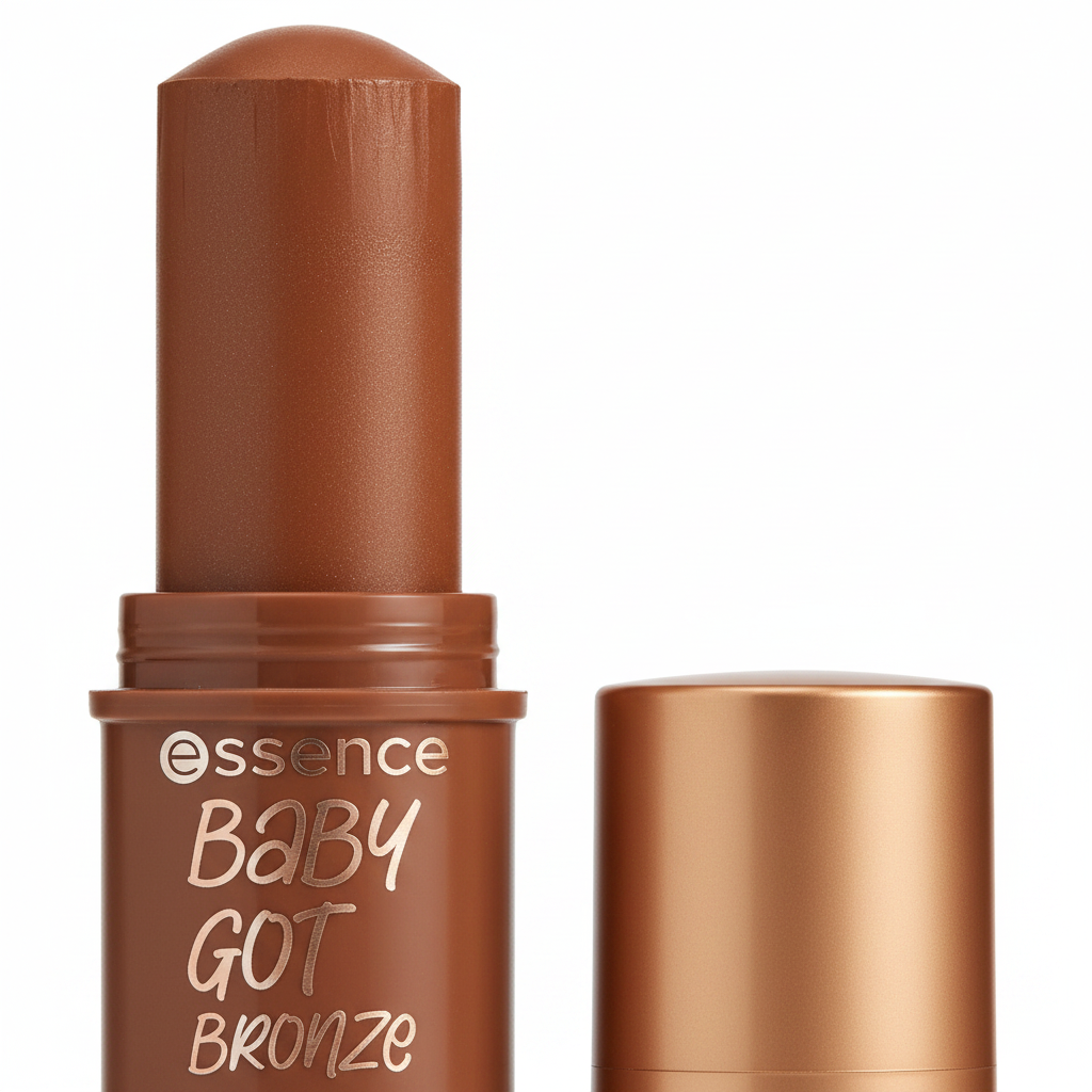 Baby Got Bronze bronzer stick macro texture close-up
