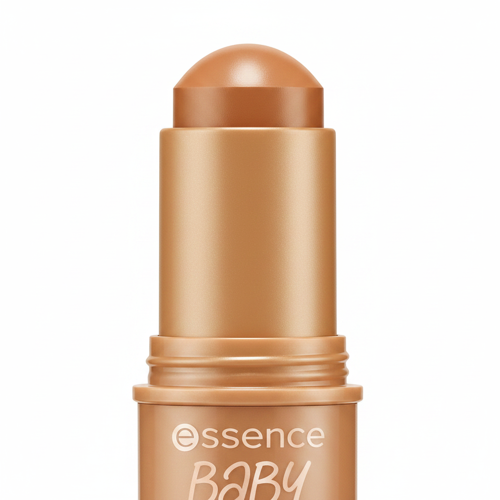 Baby Got Bronze Light bronzer stick macro texture close-up