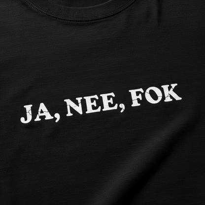 JA NEE FOK Tee - Fabric Detail
