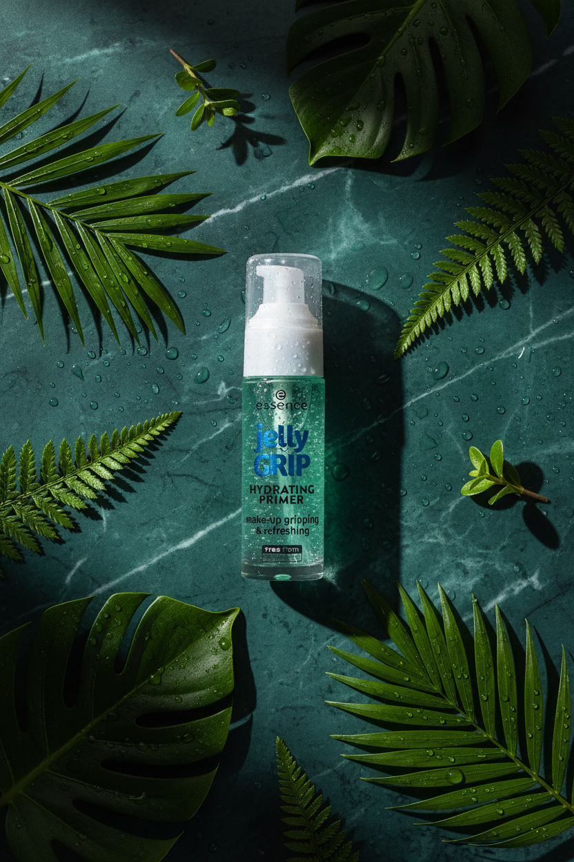 Jelly Grip Primer - Teal Marble
