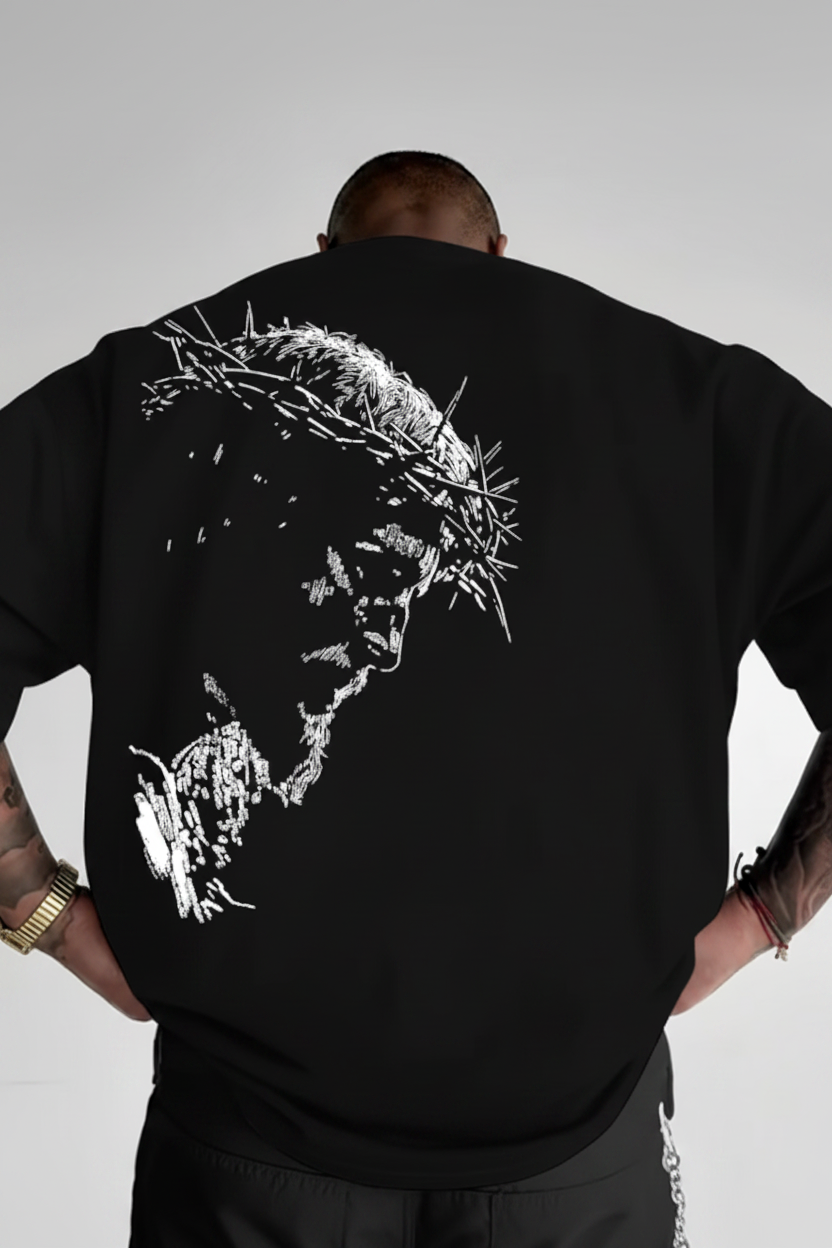 Jesus King Tee - Back