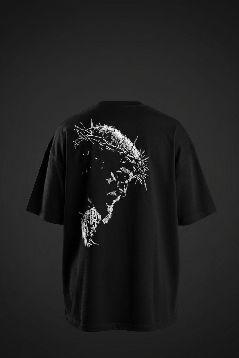 Jesus King Tee - Ghost Back