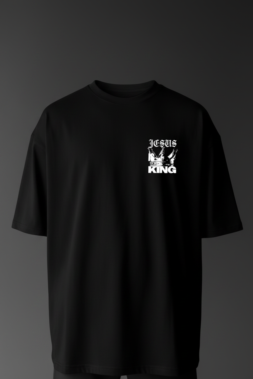 Jesus King Tee - Ghost Front