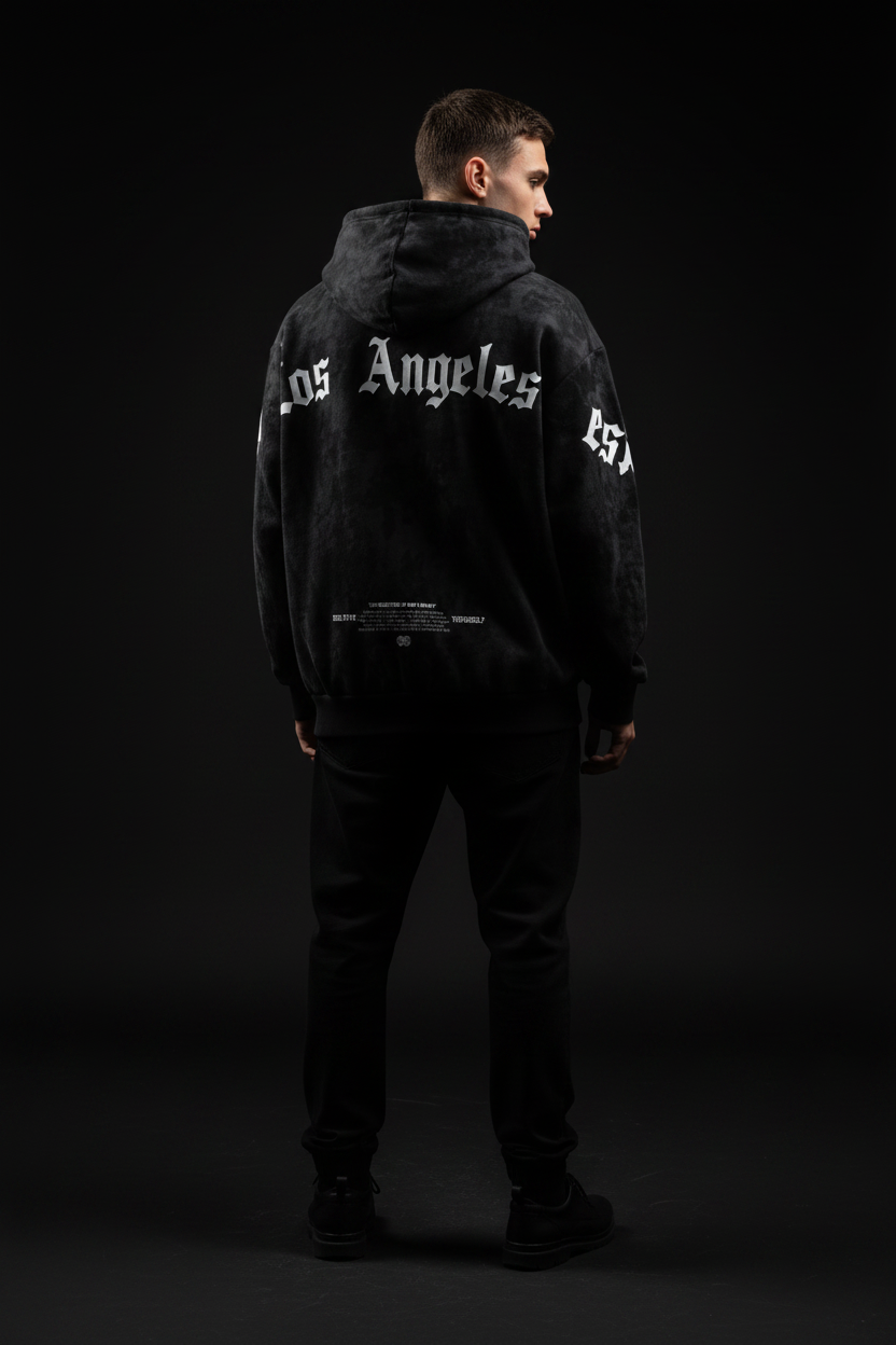 LA Hoodie - Back View