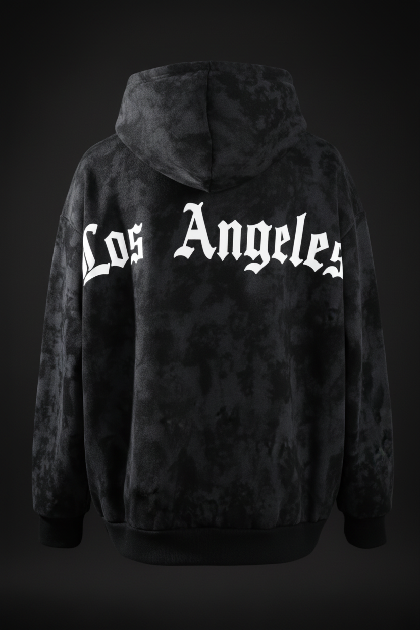 LA Hoodie - Ghost Back