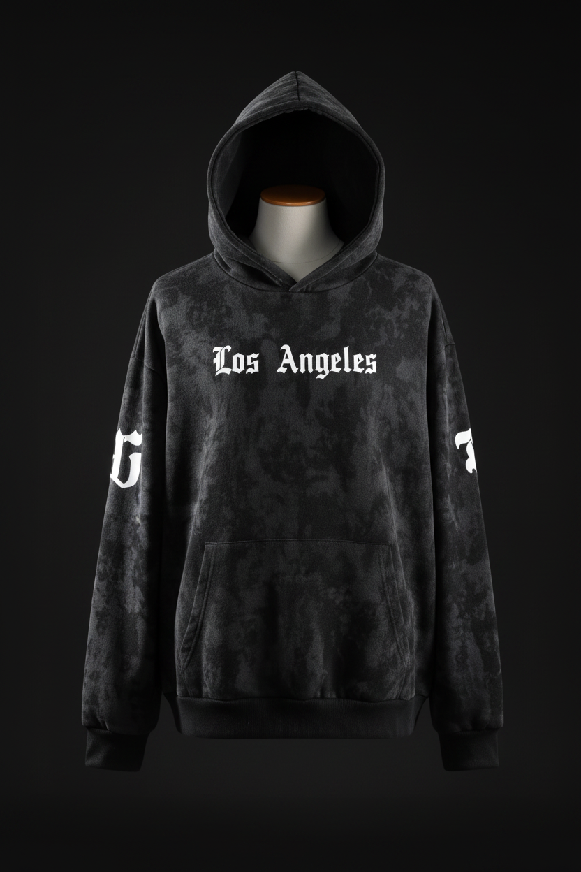 LA Hoodie - Ghost Front