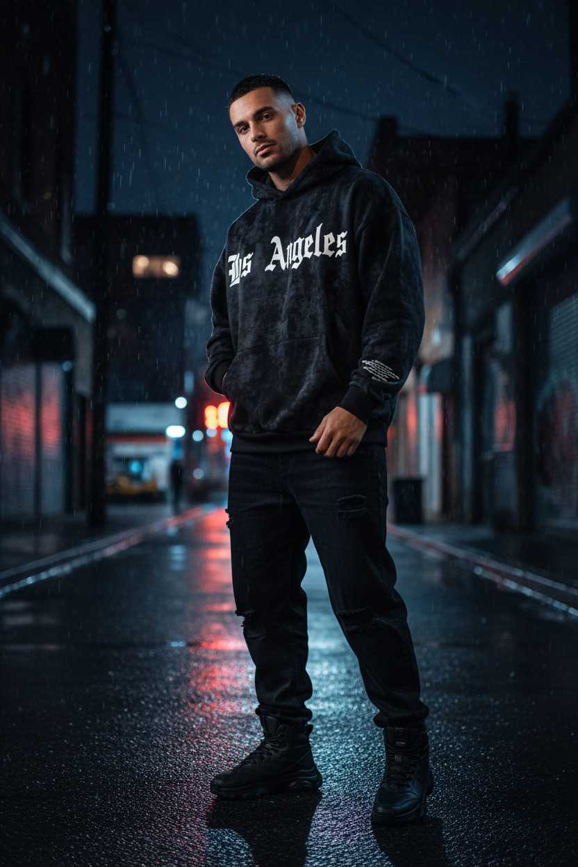 LA Hoodie - Street Lifestyle