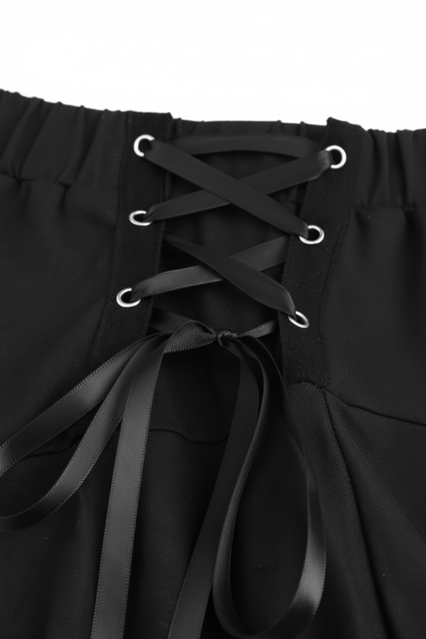 Lace-Up Detail