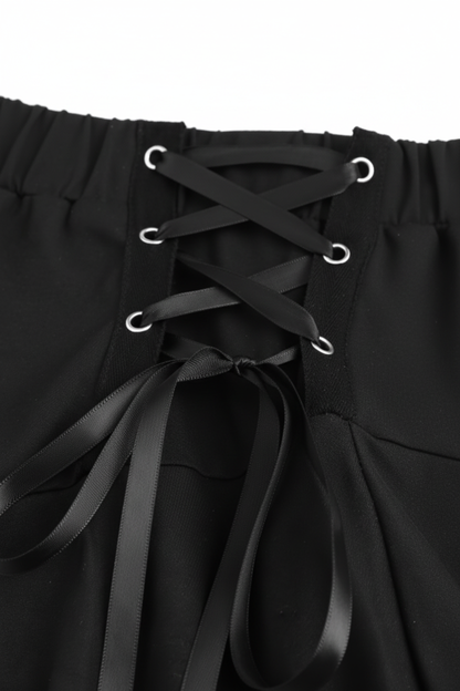 Lace-Up Detail