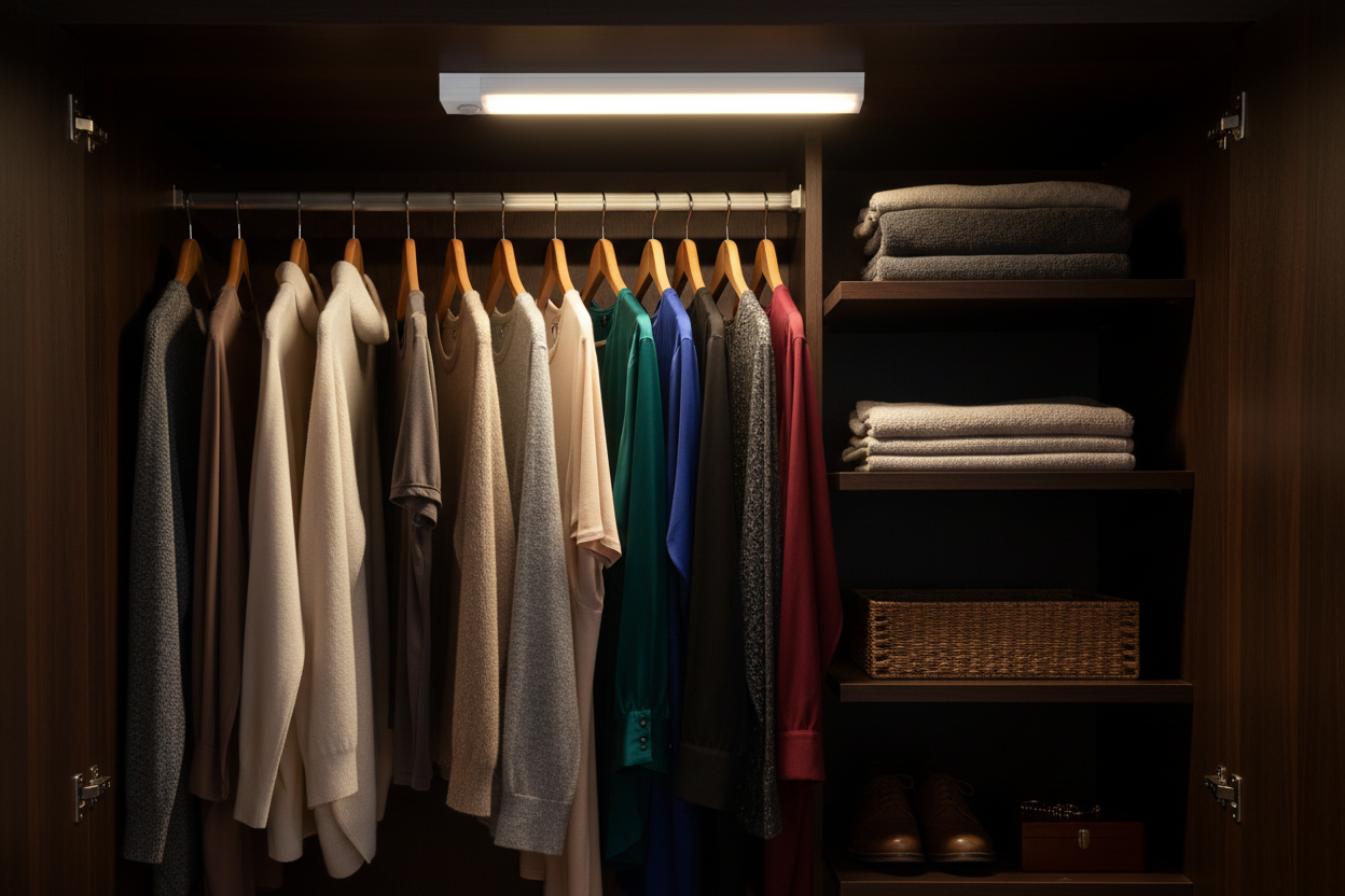 LED Light Bar - Wardrobe