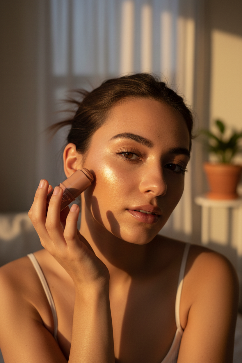 Lifestyle application shot