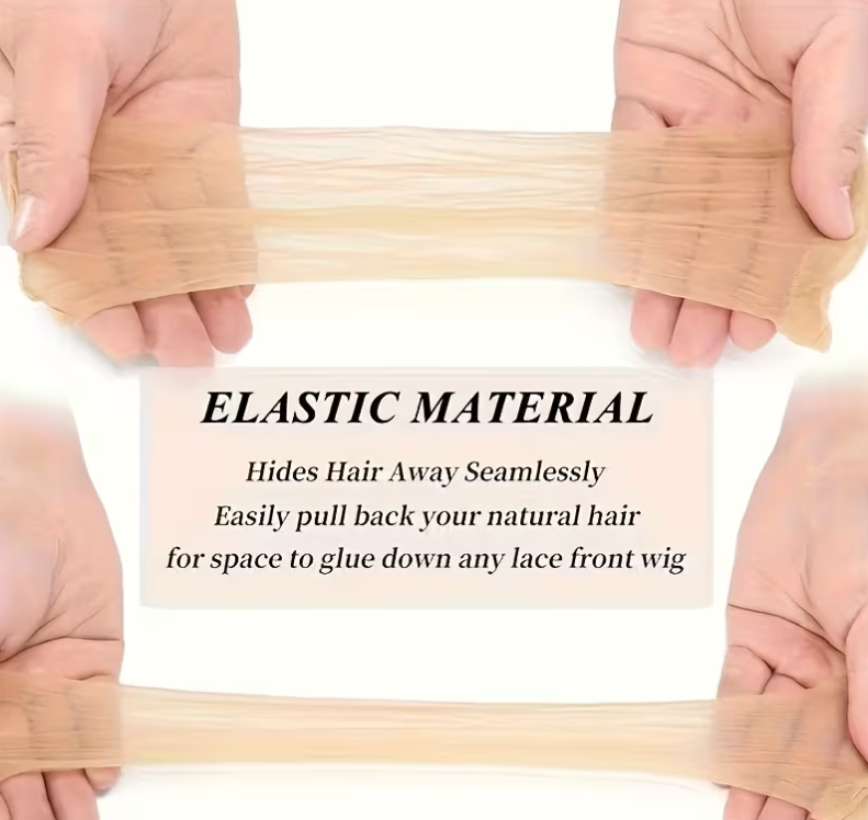 Deluxe Stretchy Wig Caps – Nude Stocking Caps (2 Pack)