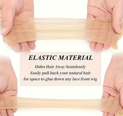 Deluxe Stretchy Wig Caps – Nude Stocking Caps (2 Pack)