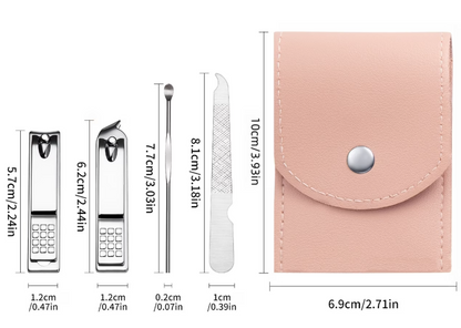 26-Piece Professional Manicure & Pedicure Kit
