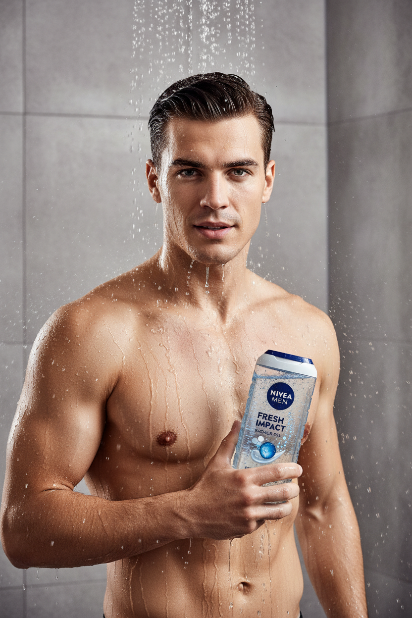 NIVEA MEN Lifestyle Shot