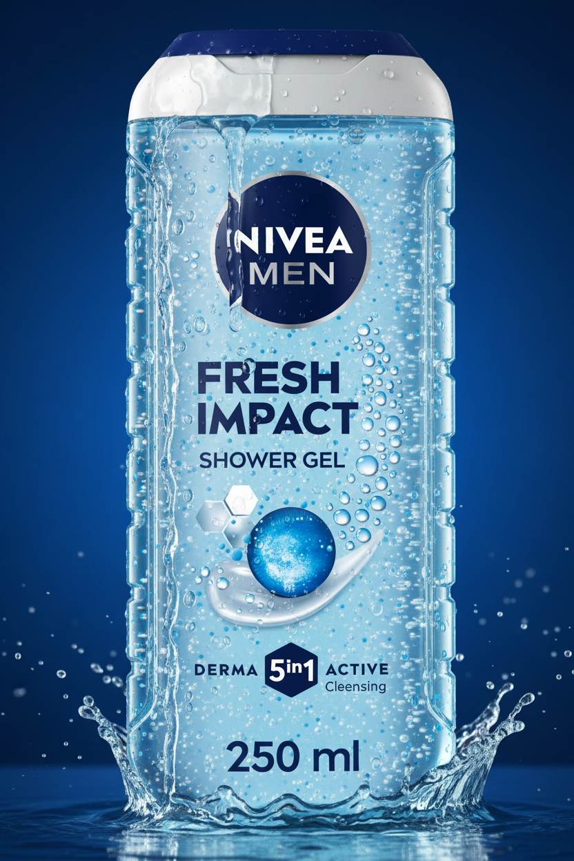 NIVEA MEN Water Cascade