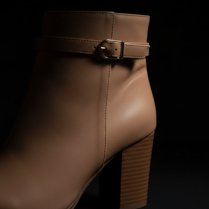 Nude Boot - Macro Detail