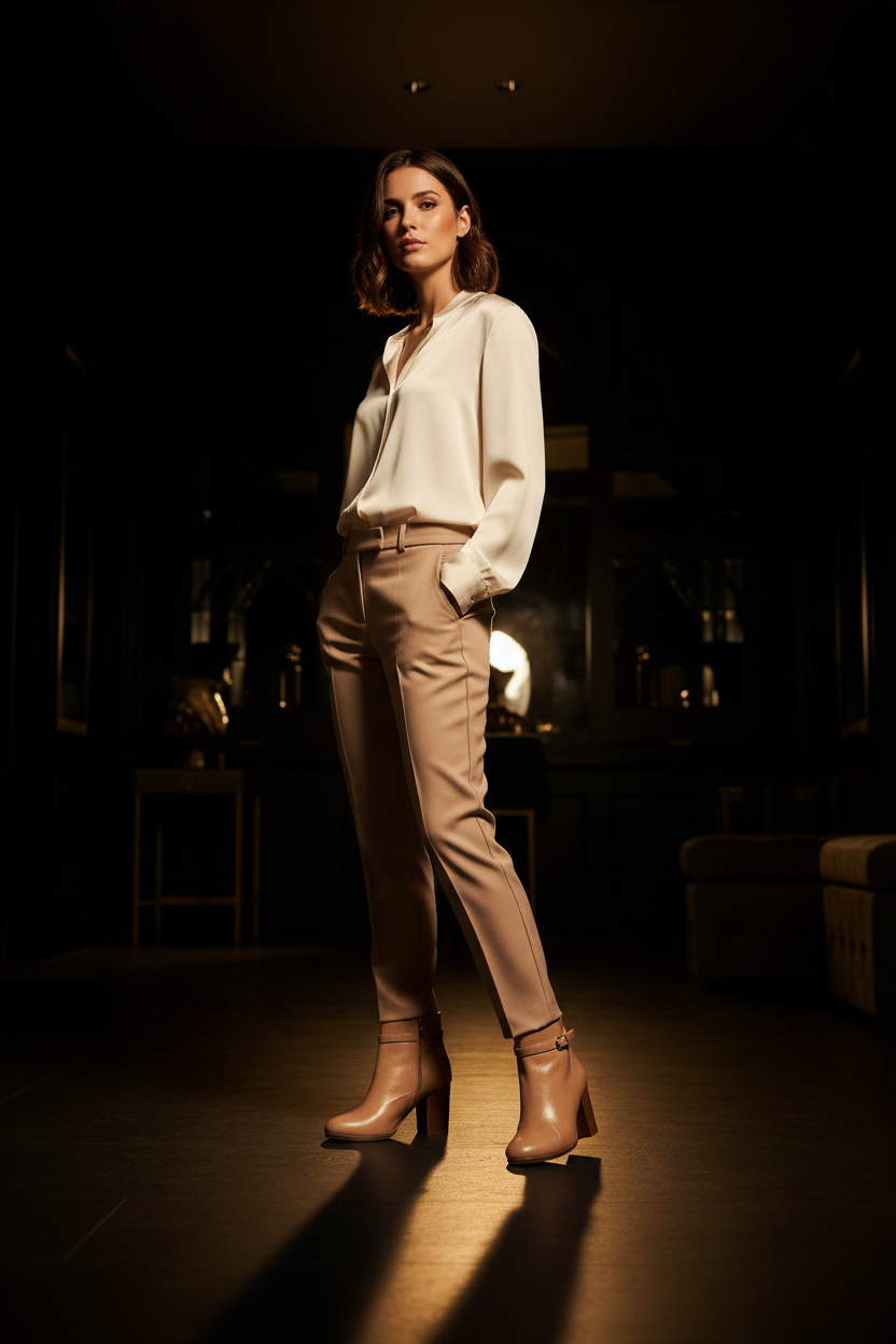 Nude Boot - Woman Upscale