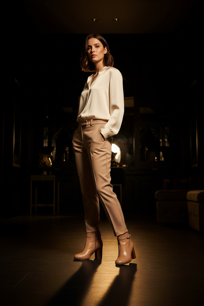 Nude Boot - Woman Upscale