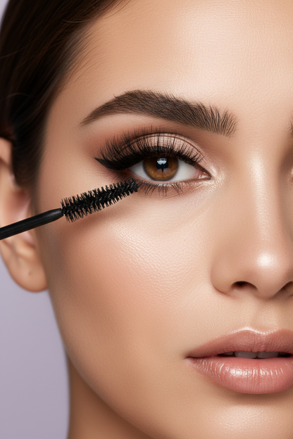 On-model eye shot