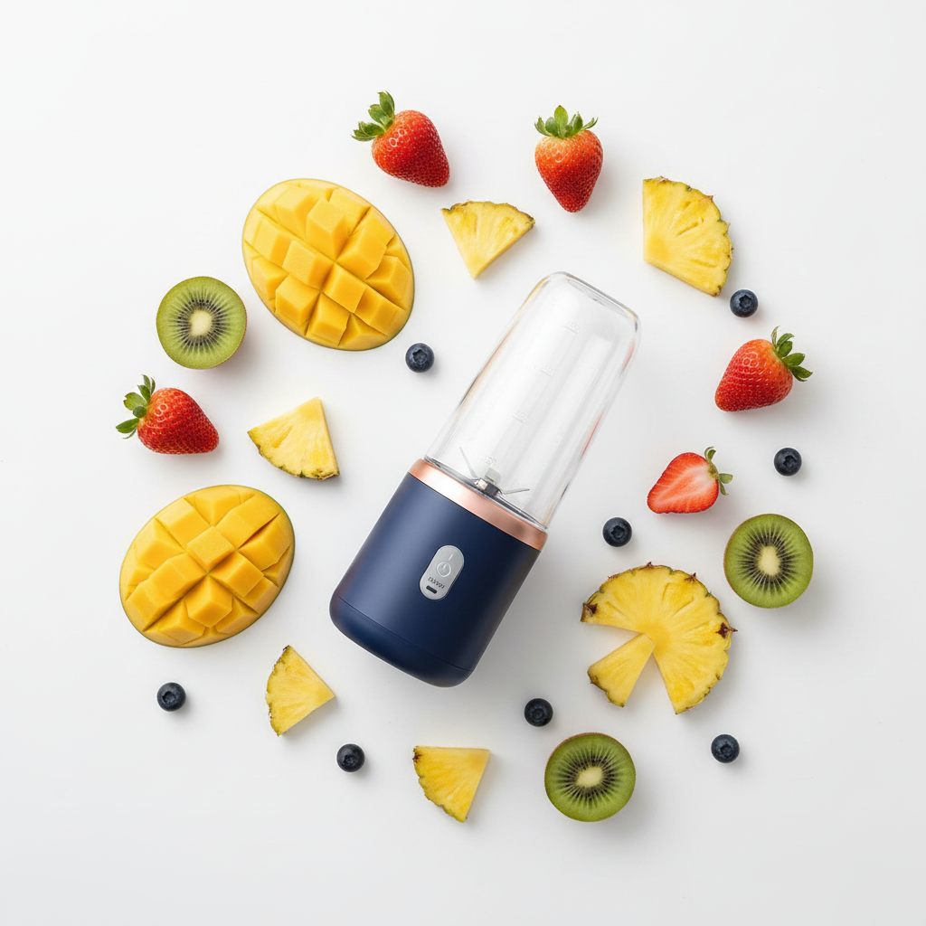 Portable Blender - Flat Lay