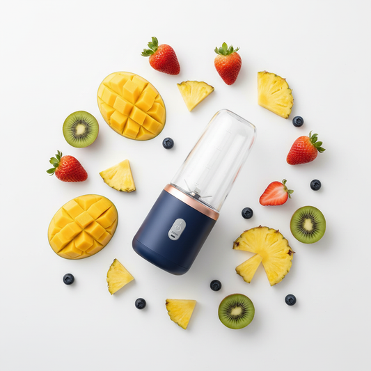Portable Blender - Flat Lay