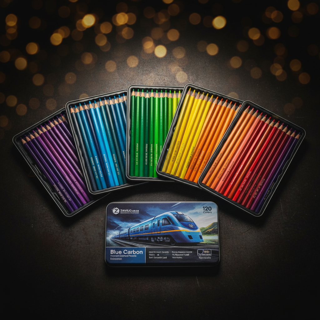 Premium Colored Pencils Hero