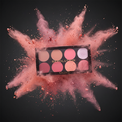 Revolution Blush Palette - Powder Explosion