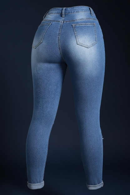 Ripped Jeans - Back Studio
