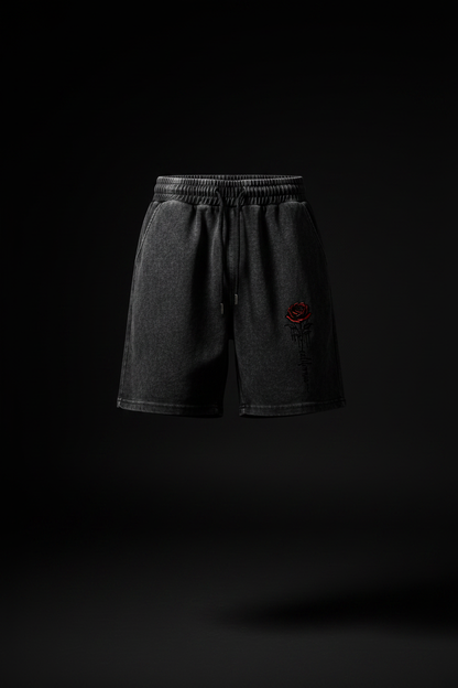 Rose Co-ord - Ghost Shorts