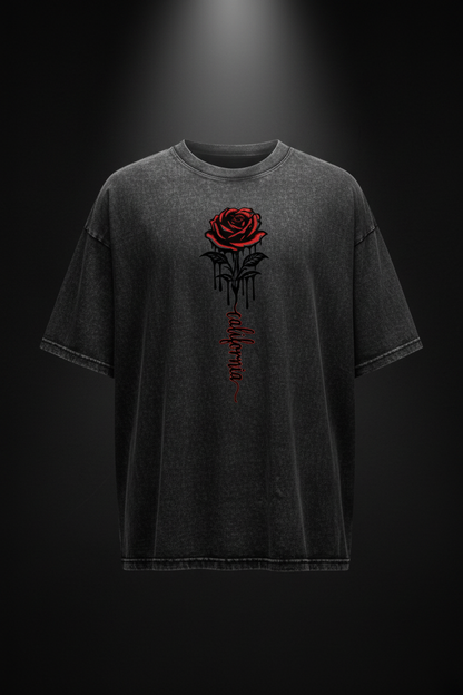 Rose Co-ord - Ghost Tee