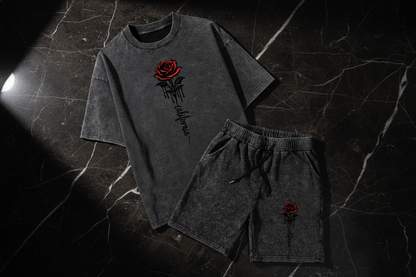 Rose Co-ord - Premium Flat Lay