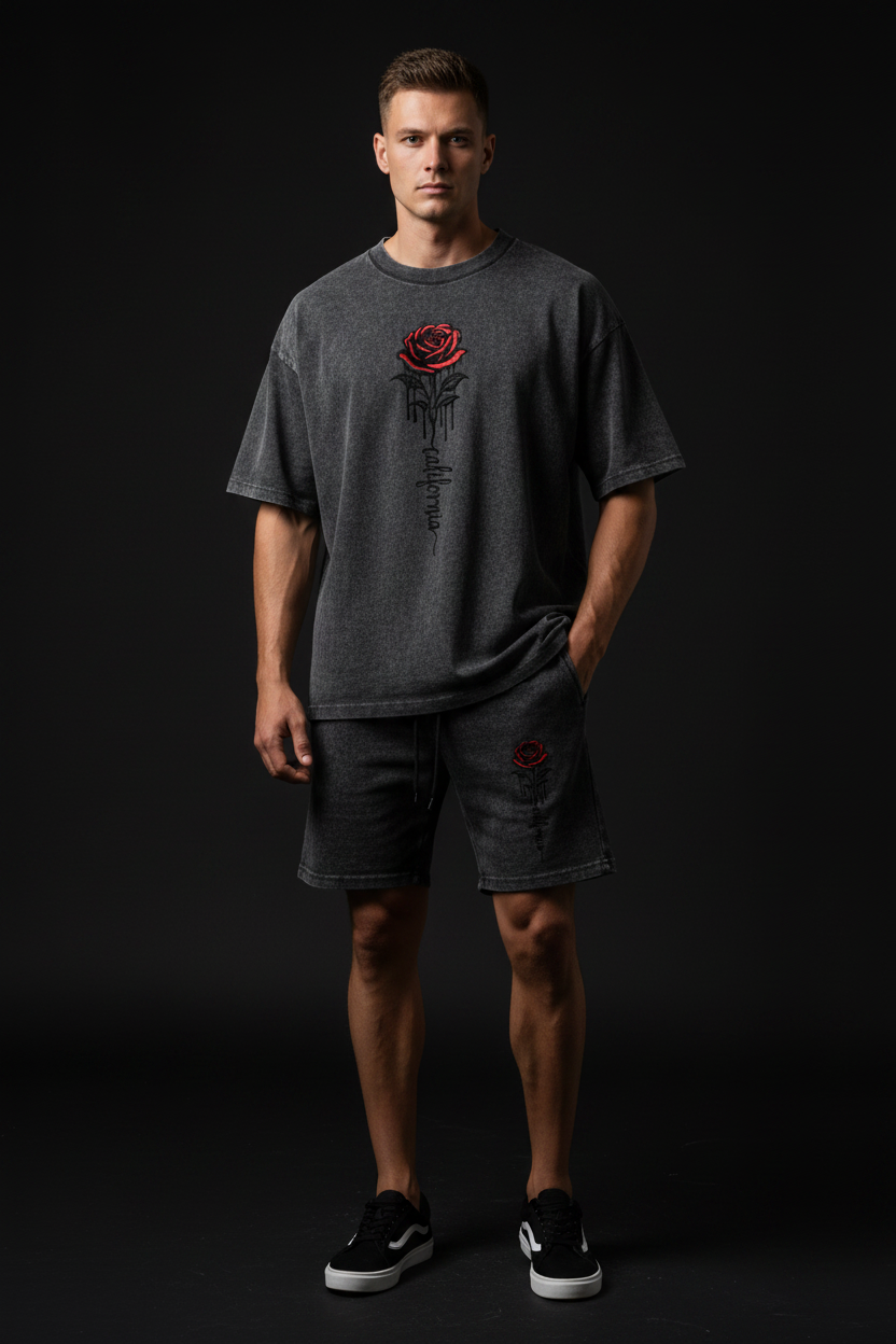 Rose Co-ord Set - Front Studio