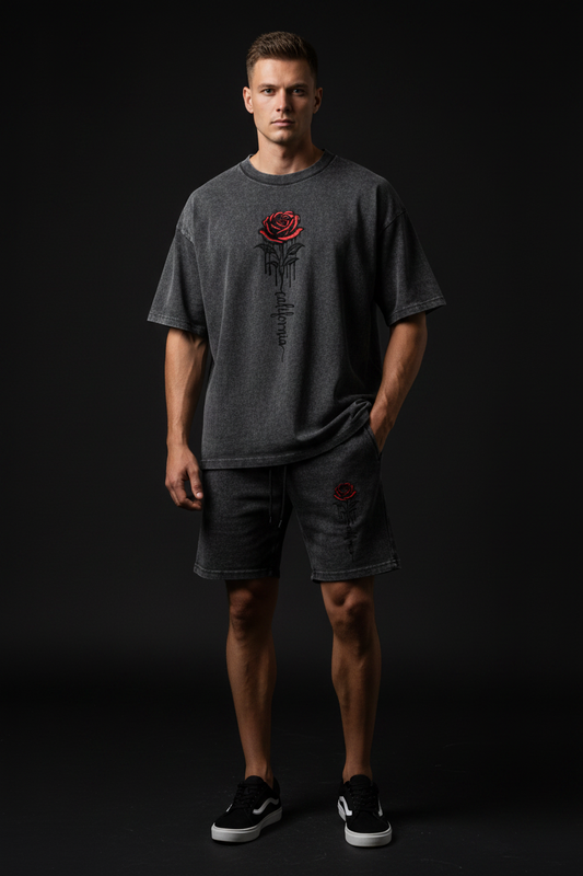 Rose Co-ord Set - Front Studio