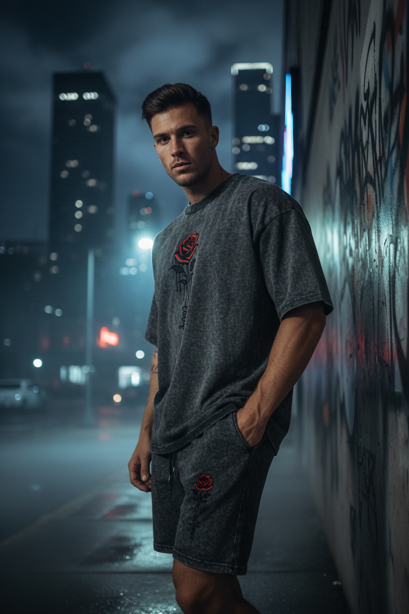 Rose Co-ord Set - Urban Lifestyle