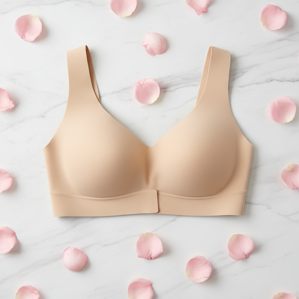 Rose Petal Flat Lay