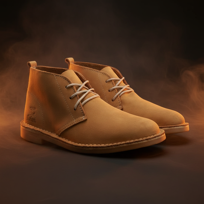 Safari Chukka Pair - Amber Glow