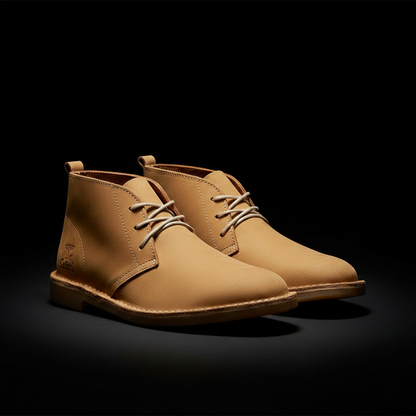 Safari Chukka Pair - Black Studio