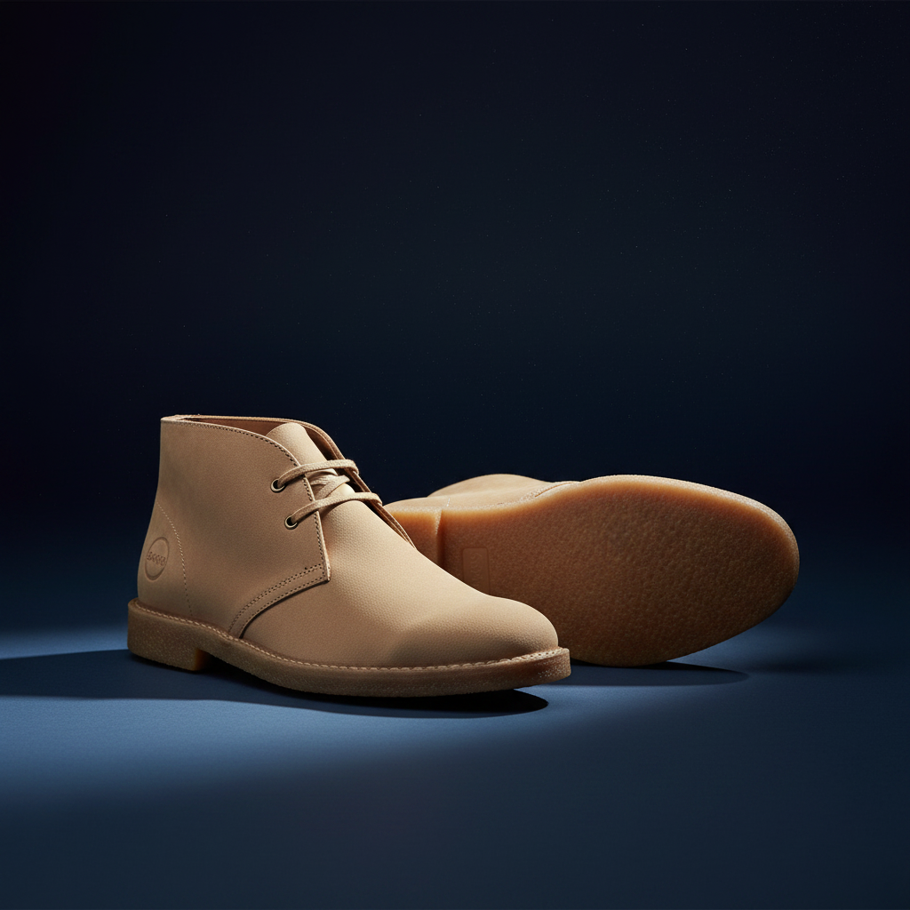 Safari Chukka Pair - Navy Profile