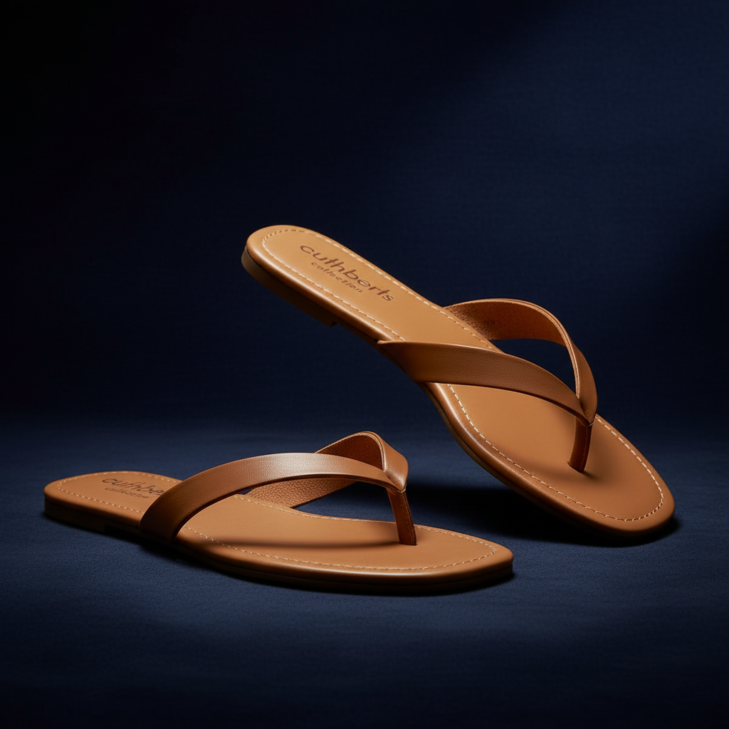 Sandal Pair - Navy Footbed