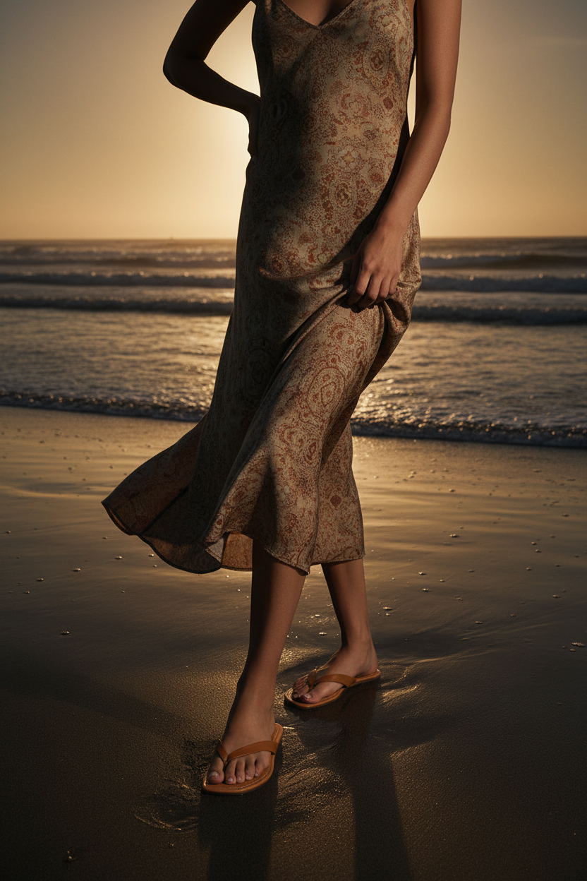 Sandal - Woman Beach