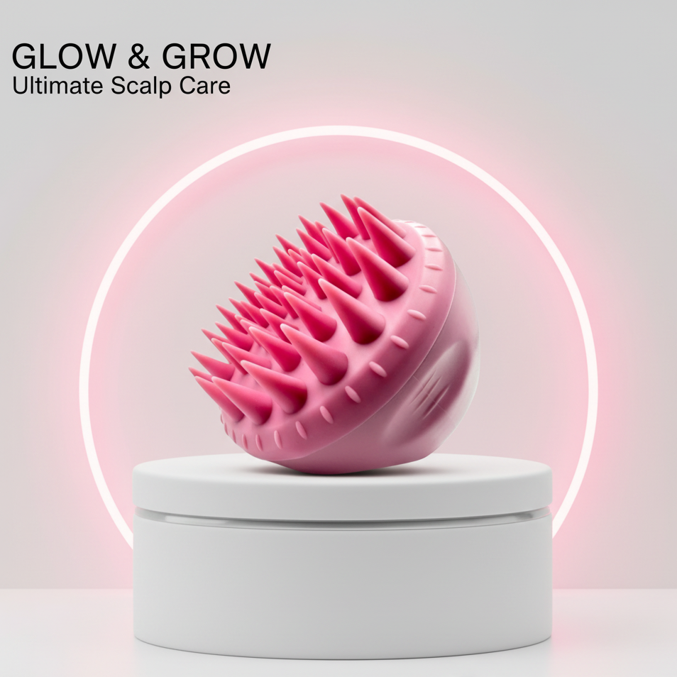 Scalp Massager Neon