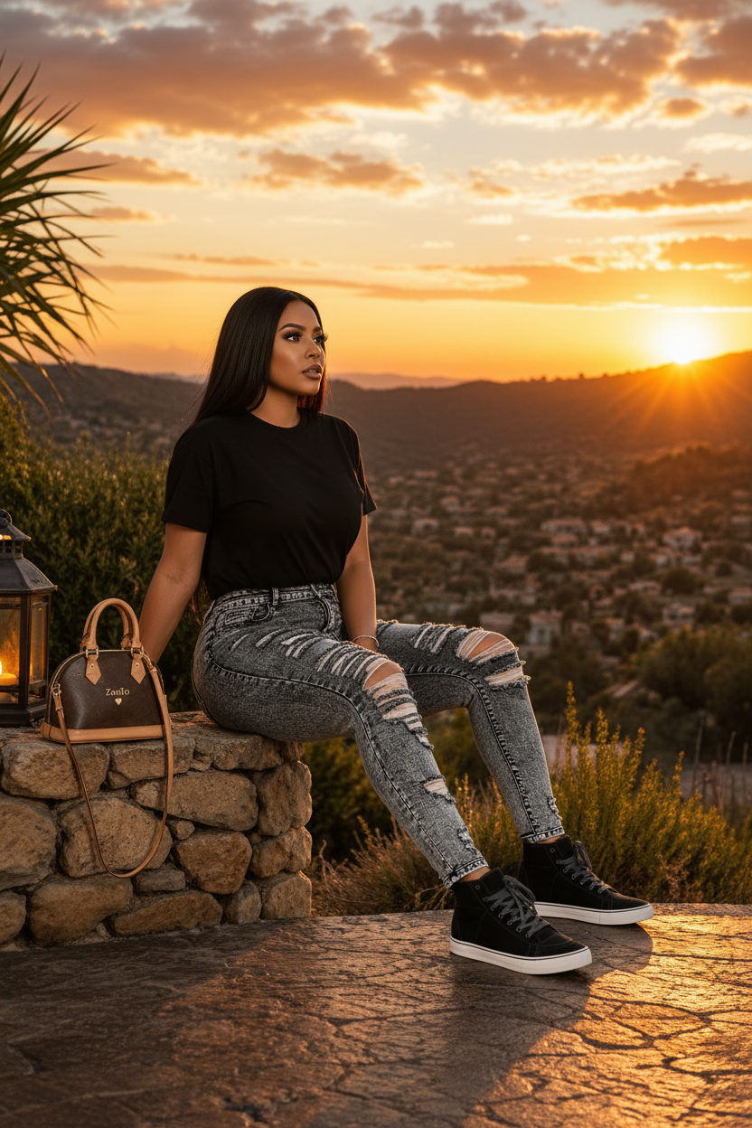 Seated