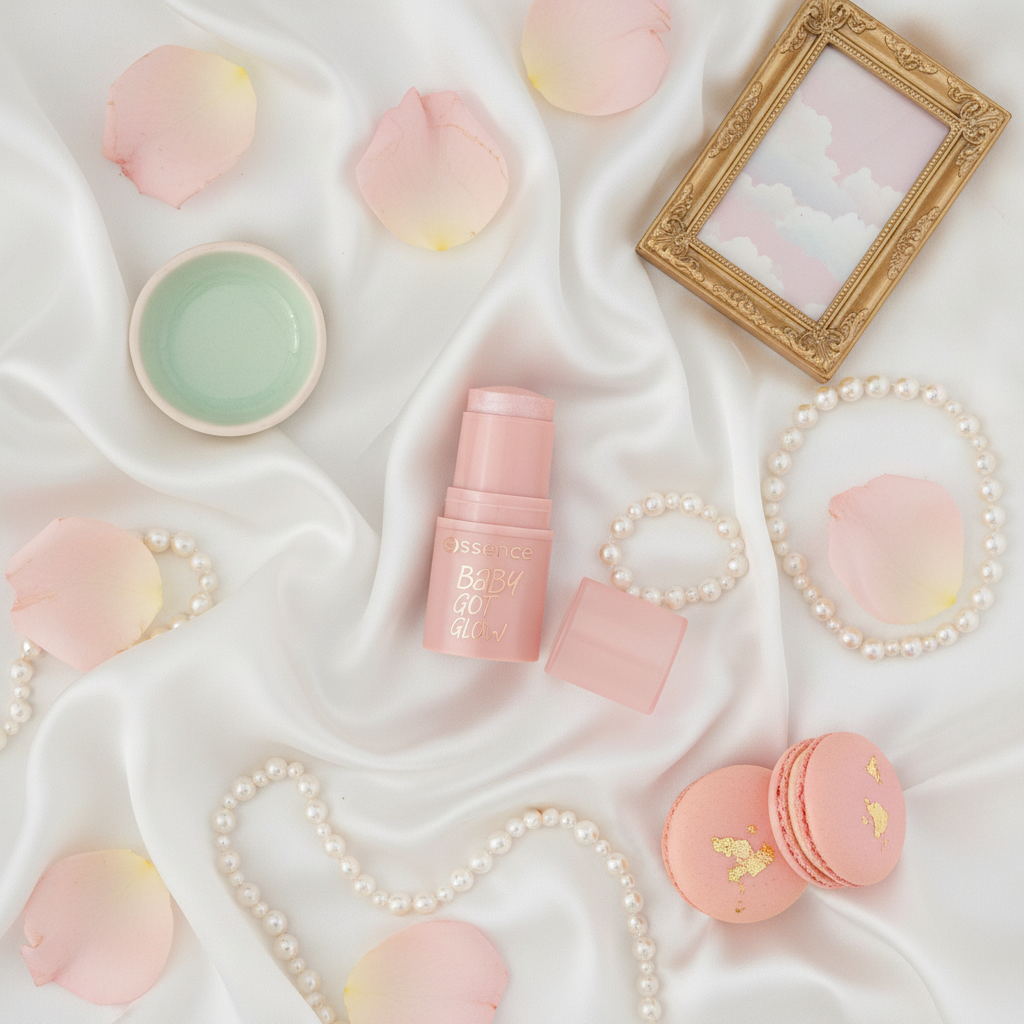 Silk flat lay