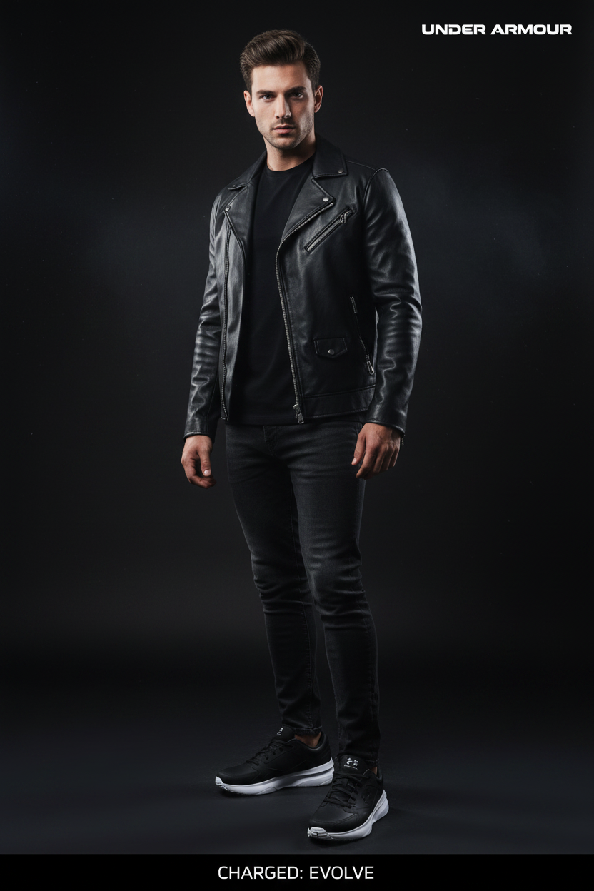 Sneaker - Man Black Studio