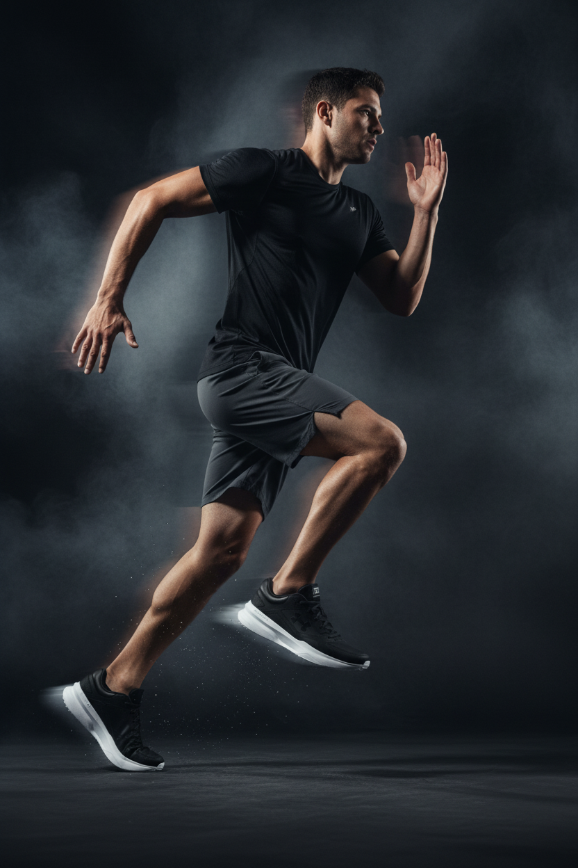 Sneaker - Man Running