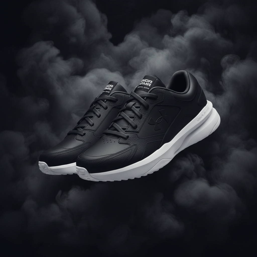 Sneaker Pair - Floating